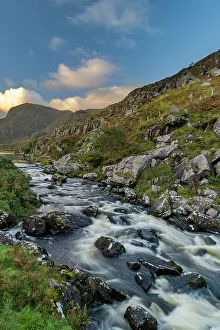 Images Dated 2023: River Loe in the Gap of Dunloe in Killarney, Ireland