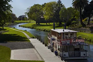 Watercraft Prints: River Queen Paddle Steamer, Riverside Park