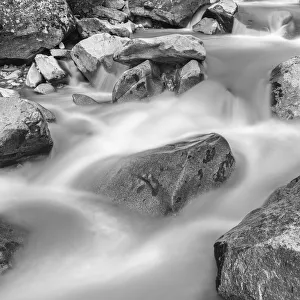 Images Dated 30th April 2021: River Sarca. Val di Genova in the Parco Naturale Adamello, Brenta, Trentino, Italy