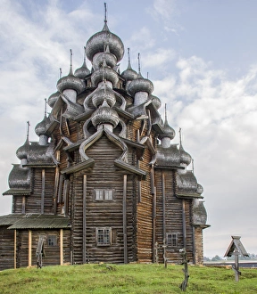 Karelia Prints: RM. 18th Century. Kizhi Pogost