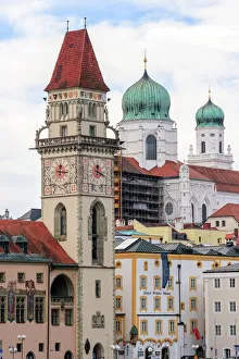RM. Cathedral of St Stephan. Passau. Germany