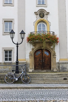 Bicycle Prints: RM. Citi scene. Passau. Germany