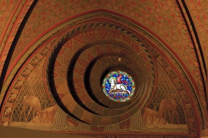 Images Dated 7th November 2010: RM. Inside Mattias Cathedral. Budapest. Hungary
