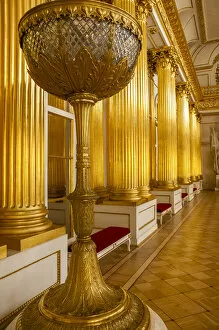 RM. Inside Summer Palace. Saint Petersburg. Russia