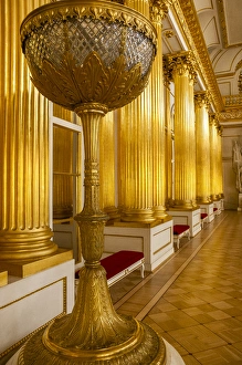 Images Dated 29th August 2006: RM. Inside Summer Palace. Saint Petersburg. Russia