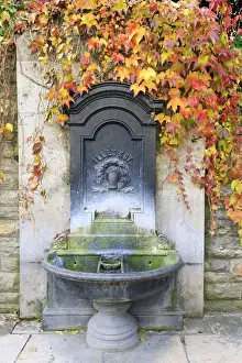 Images Dated 5th November 2010: RM. Old Water drinking fountain. Budapest. Hungary