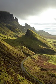 United Kingdom Prints: Road ascending