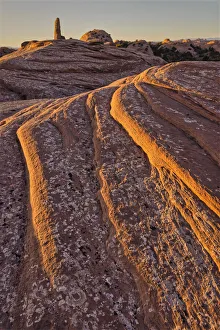 Images Dated 9th August 2021: Rock Abstract, Moab, Utah