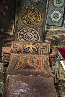 The rock-hewn churches of Lalibela, Ethiopia