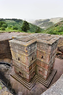 Images Dated 27th September 2010: The rock-hewn churches of Lalibela, Ethiopia