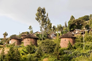 Images Dated 27th September 2010: The rock-hewn churches of Lalibela, Ethiopia