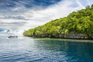 Rock islands, Palau, Central Pacific