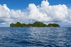 Rock islands, Palau, Central Pacific