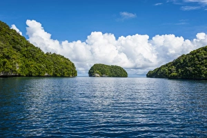 Rock islands, Palau, Central Pacific