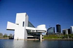 Images Dated 6th May 2006: The Rock and Roll Hall of Fame at Cleveland, Ohio