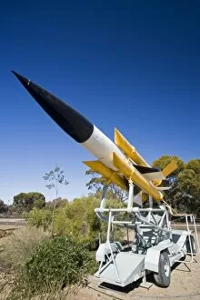 Images Dated 2nd September 2006: Rocket, Woomera, Outback, South Australia, Australia