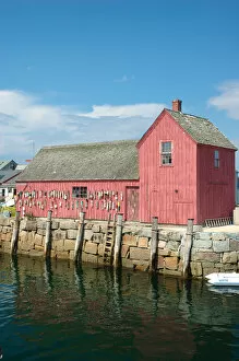 Images Dated 4th September 2005: Rockport, Massachusetts, USA, Motif No. 1 (Editorial Usage Only)