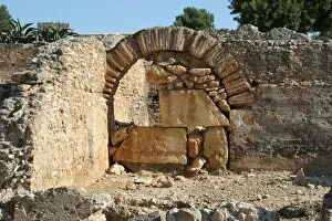 Images Dated 25th February 2006: Roman Villa Els Munts, the residence of a high official in the administration of Tarraco