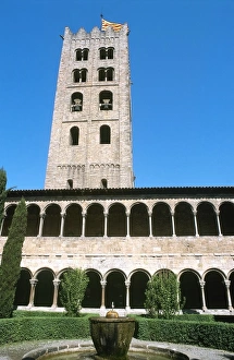 Images Dated 1st October 2010: Romanesque Art. Monastery of Santa Maria de Ripoll. Founded by the Count Wilfred
