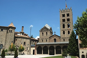 Images Dated 18th November 2010: Romanesque Art. Monastery of Santa Maria de Ripoll. Founded by the Count Wilfred