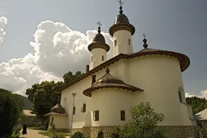 Images Dated 30th June 2006: Romania Agapia, Agapia Monastery, Agapia comprises two monasteries: the upper monastery