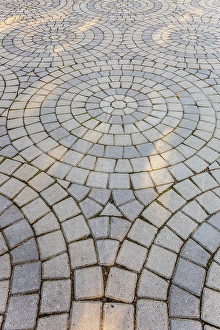 Images Dated 2nd March 2024: Romania, Alba. Artistic and abstract street paving stones