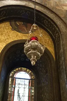 Images Dated 6th September 2009: Romania, Bucharest. Romanian Orthodox Patriarchal Cathedral (aka Patriarhia), c. 1650 s