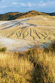 Images Dated 2nd March 2024: Romania, Buzau County, Berca. Geological