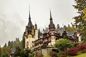 Transylvania Prints: Romania, Carpathian Mountains, Prahova County