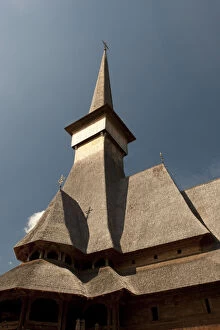 Romania, Mara mures, Traditional old wood Ortodox church