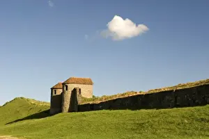 Passage Way Prints: Romania, Salaj County, Porolissum is one of the largest and best-preserved archaeological