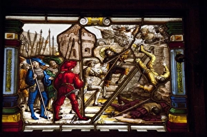 Images Dated 5th September 2009: Romania, Sinaia. Neo-Renaissance Peles Castle c