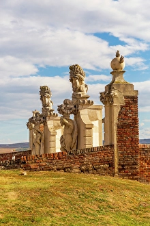 Images Dated 2nd March 2024: Romania, Transylvania. Alba Carolina Fortress complex