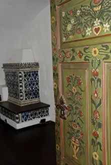 Romania, Transylvania, Bran Castle National Monument (aka Draculas Castle)