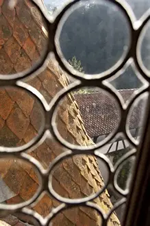 Romania, Transylvania, Bran Castle National Monument (aka Draculas Castle), c