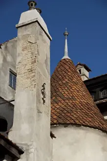 Romania, Transylvania, Bran Castle National Monument (aka Draculas Castle), c. 1377