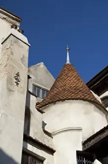 Images Dated 3rd September 2009: Romania, Transylvania, Bran Castle National Monument (aka Draculas Castle), c. 1377