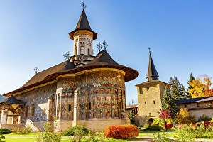 Mural Prints: Romania, Transylvania, Bucovina