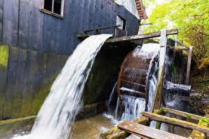 Mill Prints: Romania, Transylvania, Fagaras