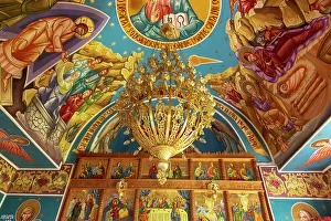 Ceiling Prints: Romania, Transylvania, Maramures
