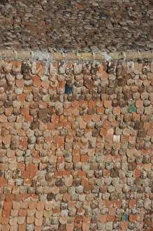 Images Dated 4th September 2009: Romania, Transylvania, Sighisoara. Birthplace of Vlad Tepes (Dracula). Detail view