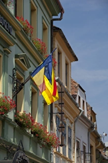 Images Dated 4th September 2009: Romania, Transylvania, Sighisoara. Birthplace of Vlad Tepes, the inspiration for