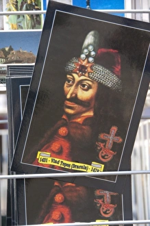 Images Dated 4th September 2009: Romania, Transylvania, Sighisoara. Birthplace of Vlad Tepes, the inspiration for