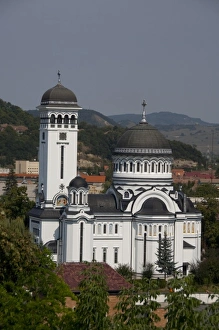 Images Dated 4th September 2009: Romania, Transylvania, Sighisoara. Romanian orthodox church