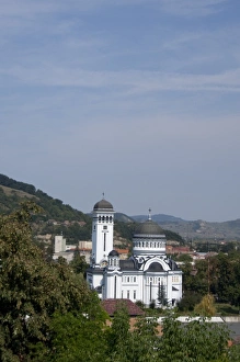 Images Dated 4th September 2009: Romania, Transylvania, Sighisoara. Romanian orthodox church