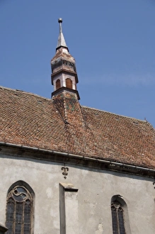 Images Dated 4th September 2009: Romania, Transylvania, Sighisoara. Birthplace of Vlad Tepes, Count Dracula. Historic
