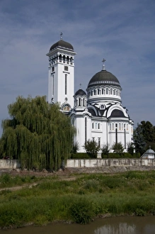 Images Dated 4th September 2009: Romania, Transylvania, Sighisoara. Romanian orthodox church