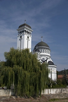 Images Dated 4th September 2009: Romania, Transylvania, Sighisoara. Romanian orthodox church