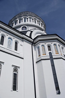 Images Dated 4th September 2009: Romania, Transylvania, Sighisoara. Romanian orthodox church
