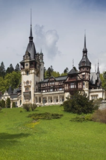 Images Dated 9th May 2014: Romania, Transylvania, Sinaia, Peles Castle, built 1875-1914